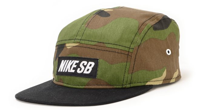 nike five panel cap